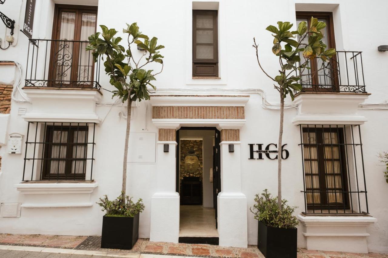 Hotel Hc6 Boutique Marbella - Adults Only Exterior foto